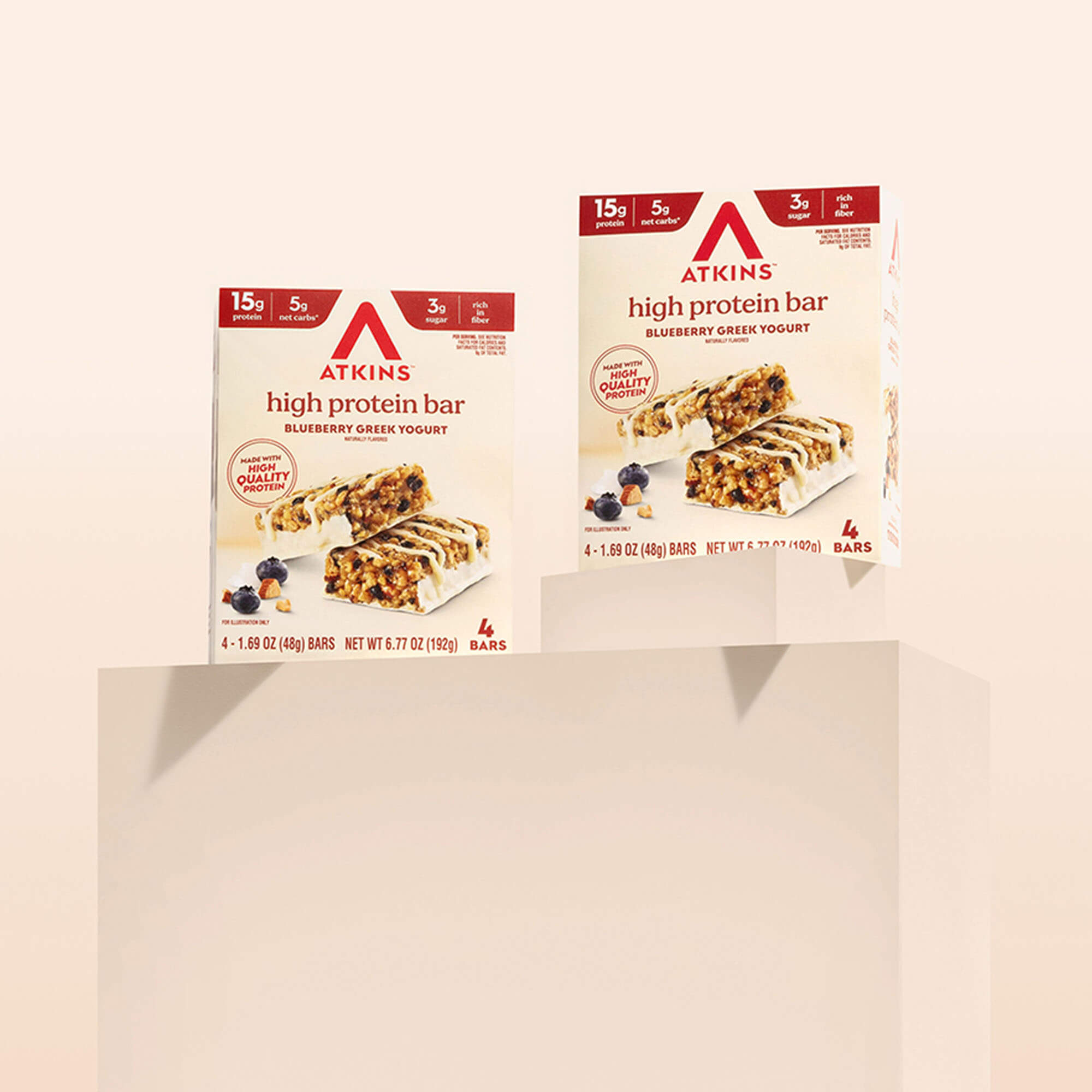 Blueberry Greek Yogurt High Protein Bars - Image 5
